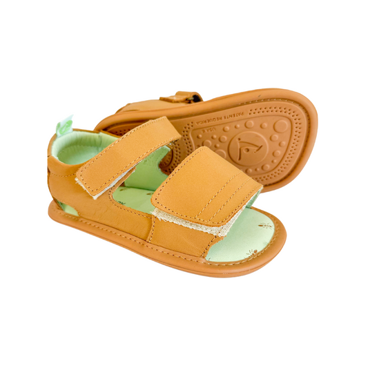 Tip Toey Joey - Sandálias Sleeky Formiguinha Caramelo
