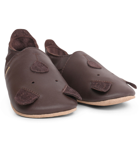 Bobux - Soft Sole Cub Chocolate