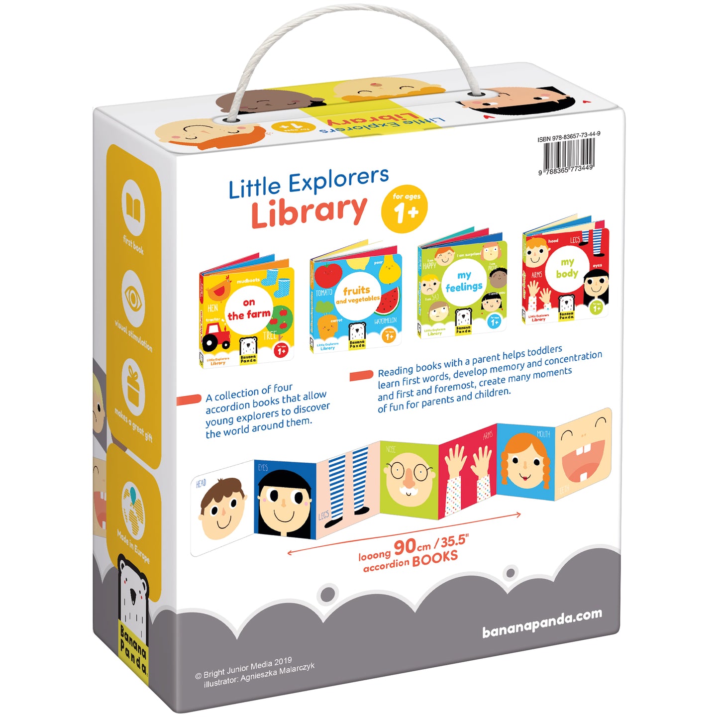 Banana Panda - Little Explorers Library Books 1+