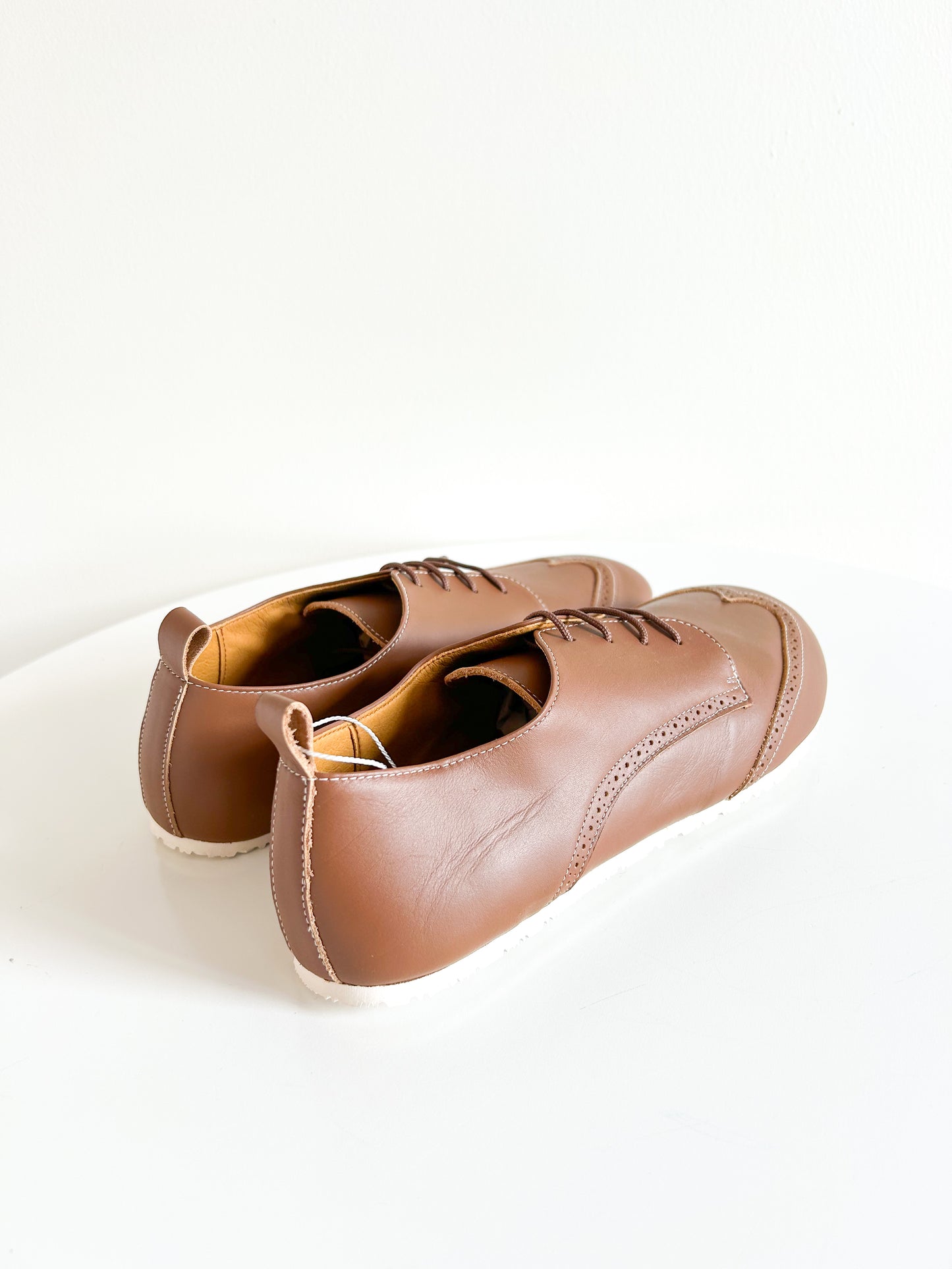 Sapatos Oxford Castanho - Dispares Descalzos