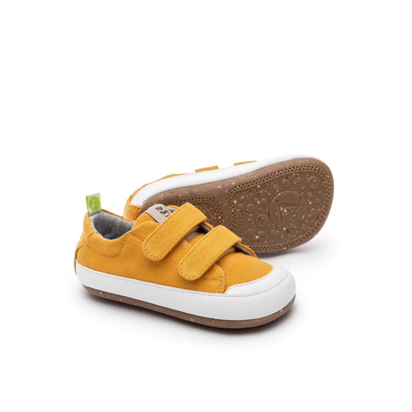 Tip Toey Joey - Bossy Green Amarelo (VEGAN)