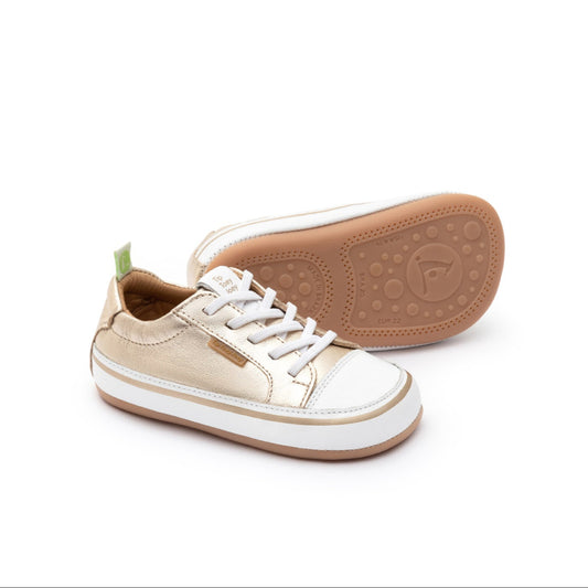 Tip Toey Joey - Ténis Funky Dourado