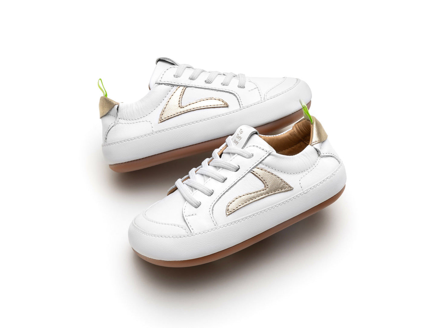 Tip Toey Joey - Ground White Champagne