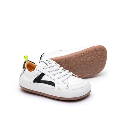 Tip Toey Joey - Ténis Ground White