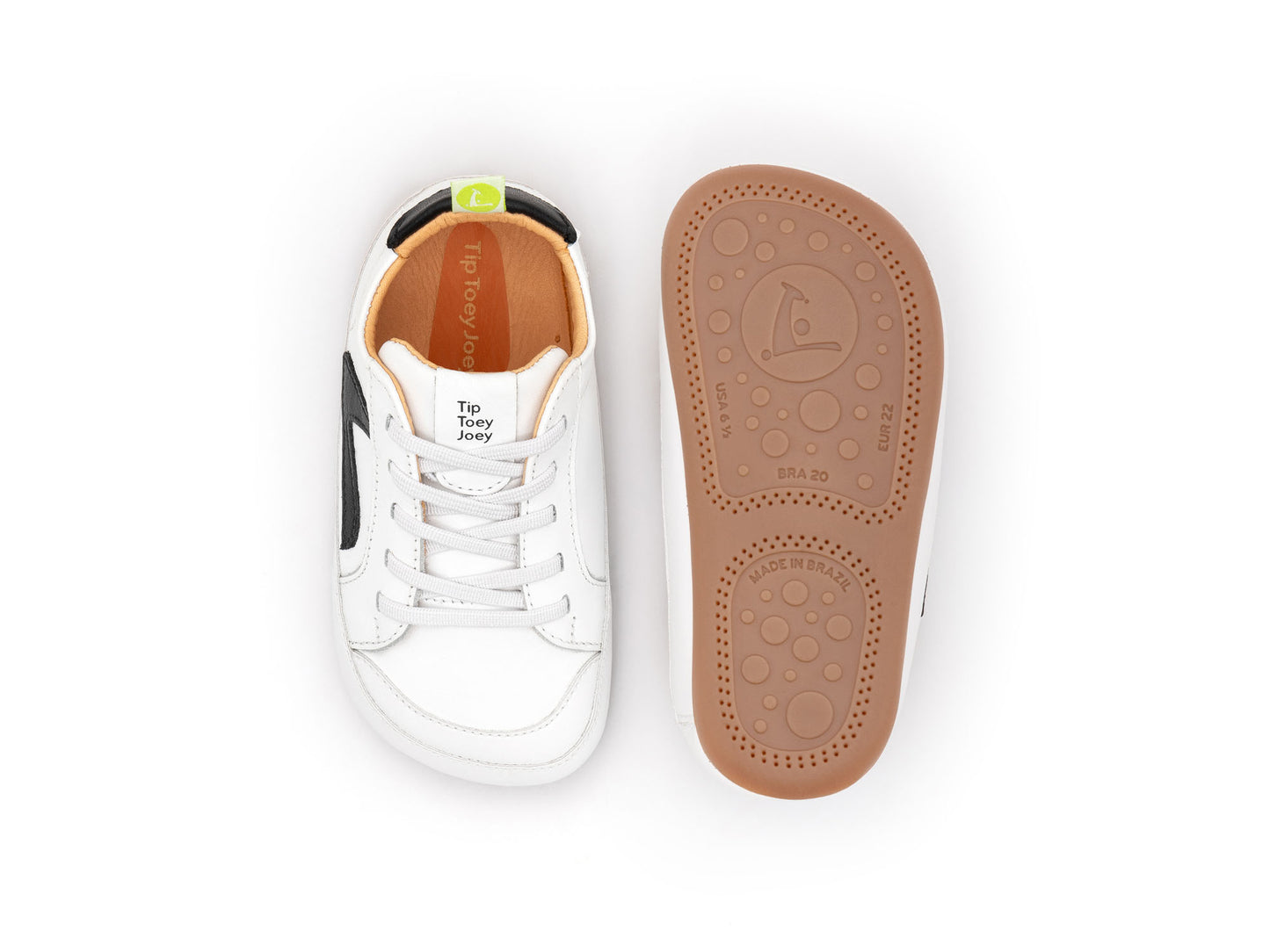 Tip Toey Joey - Ténis Ground White