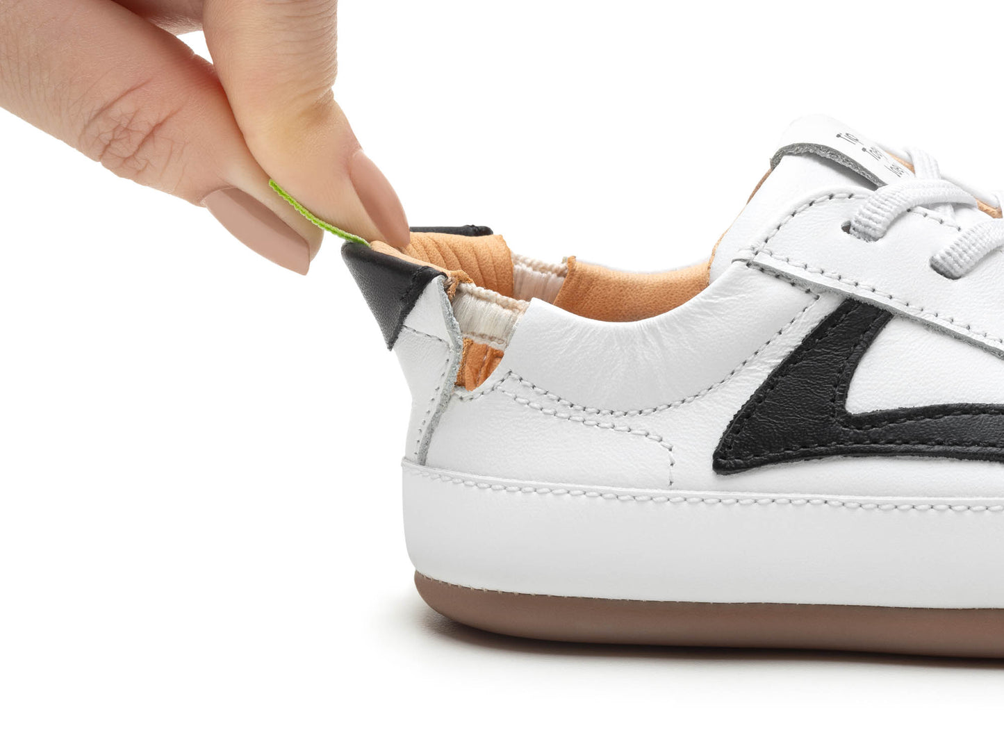 Tip Toey Joey - Ténis Ground White