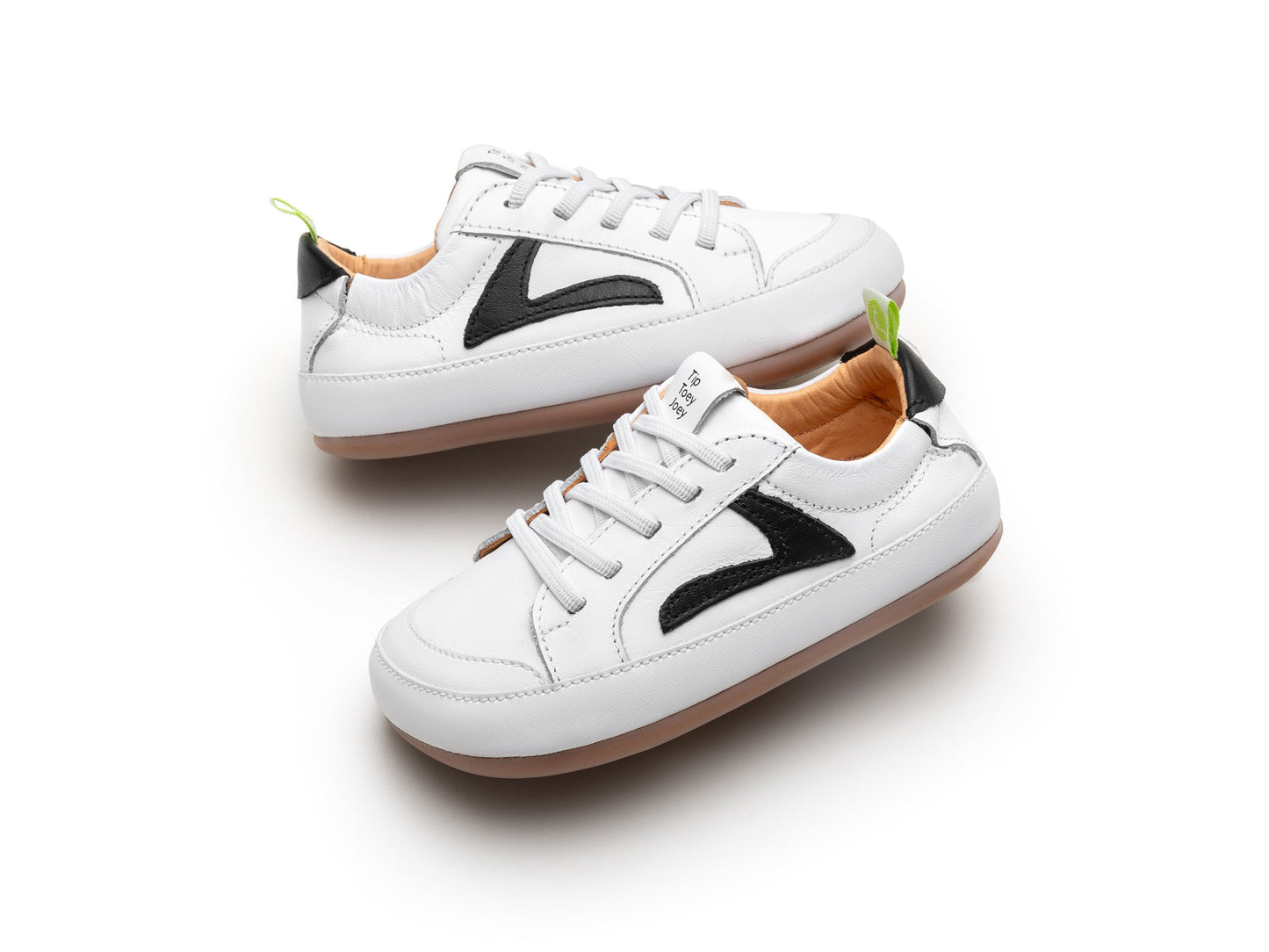 Tip Toey Joey - Ténis Ground White
