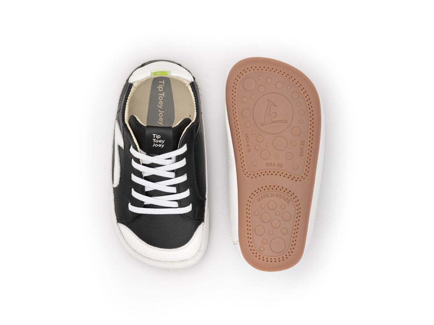 Tip Toey Joey - Ténis Ground Black