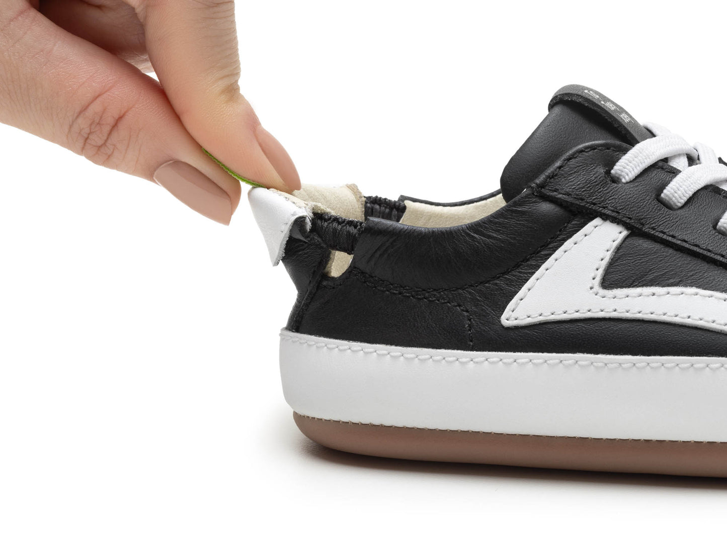 Tip Toey Joey - Ténis Ground Black
