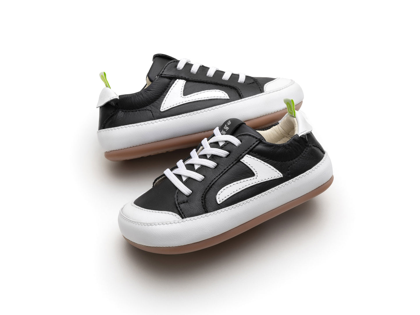 Tip Toey Joey - Ténis Ground Black