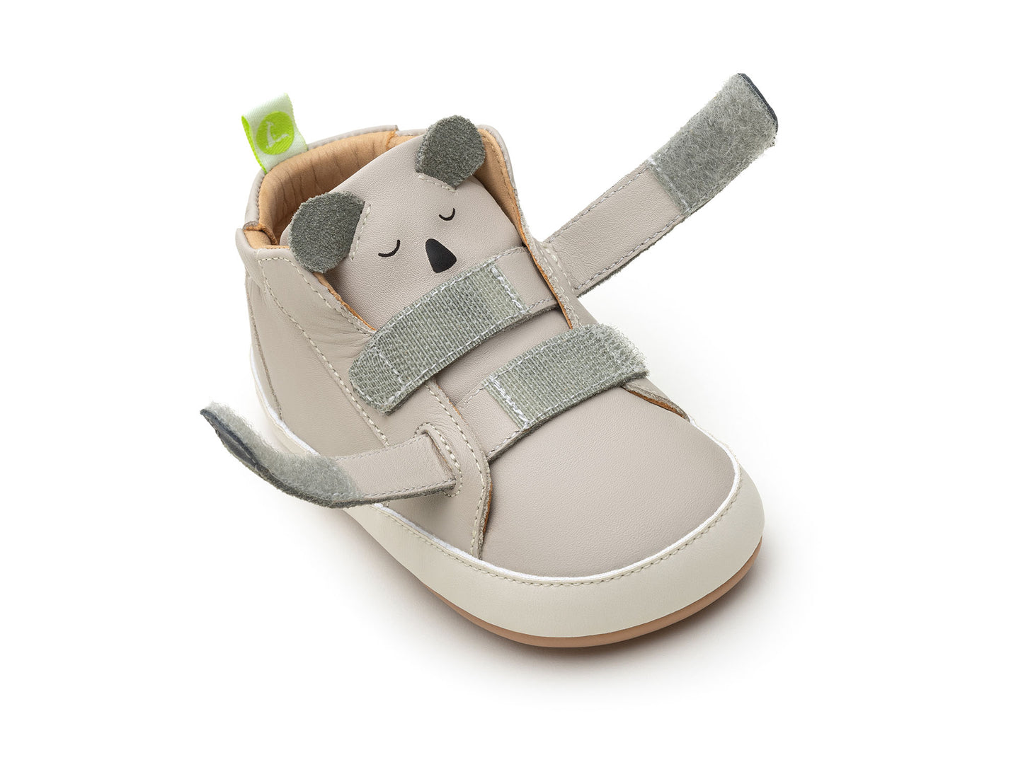 Tip Toey Joey - Botas Koala Hug Cinza