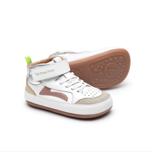 Funky Gold Sneakers - Tip Toey Joey