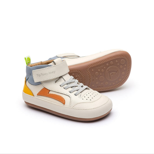 Funky Gold Sneakers - Tip Toey Joey