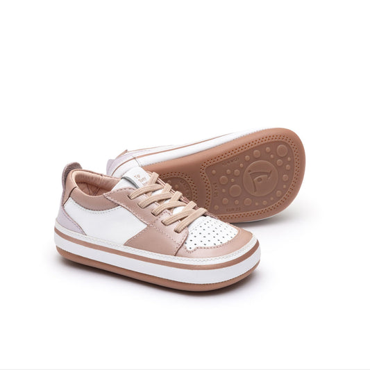 Funky Gold Sneakers - Tip Toey Joey