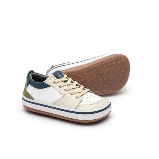 Funky Gold Sneakers - Tip Toey Joey