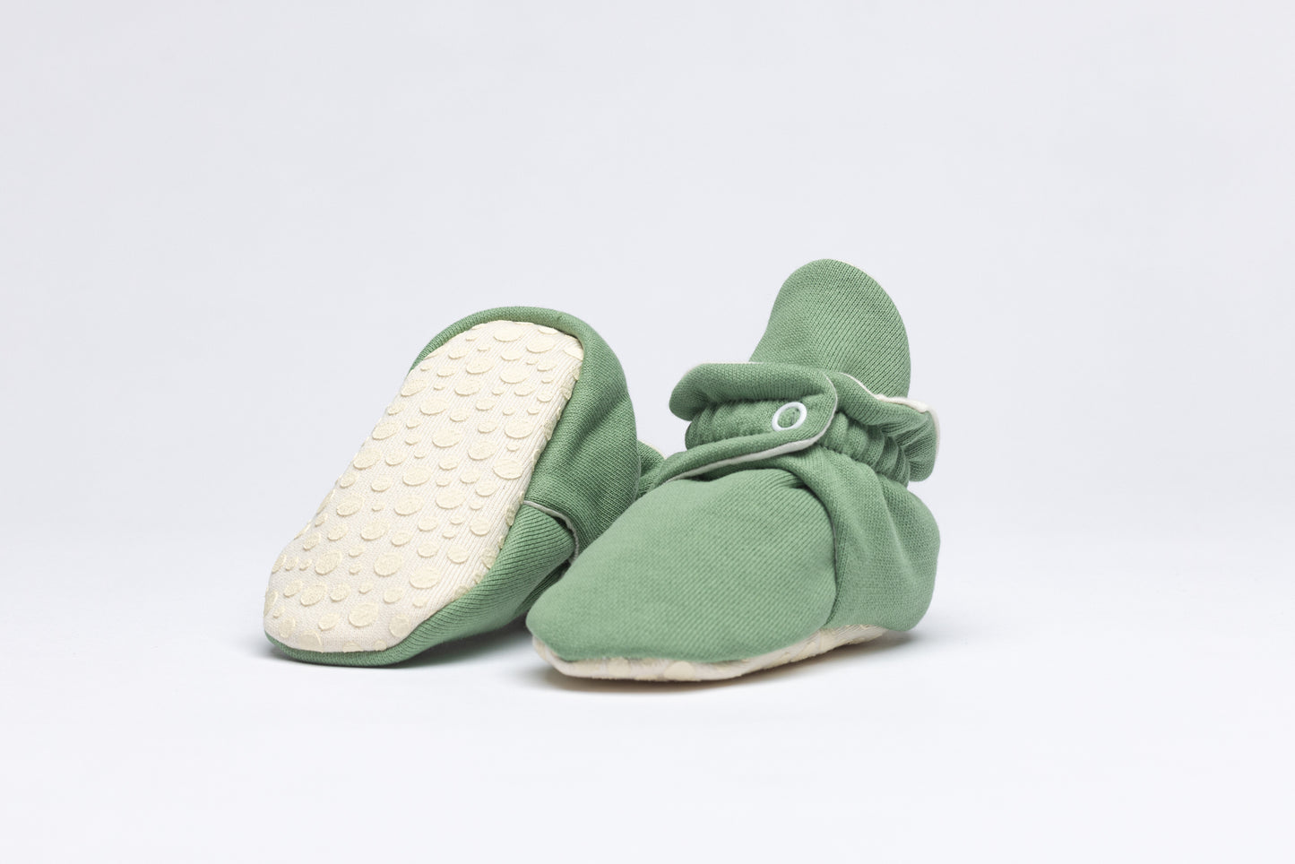 Zás Trás for Babies - Baby Booties Avocado Pancake (inverno)