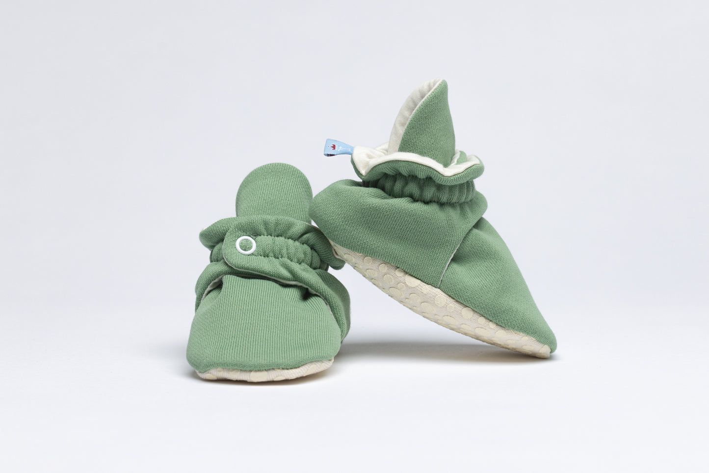 Zás Trás for Babies - Baby Booties Avocado Pancake (inverno)