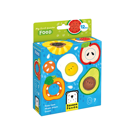 Banana Panda - My First Puzzles Food 12+