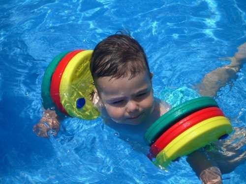 Delphin Discs - Braçadeiras flutuadoras evolutivas
