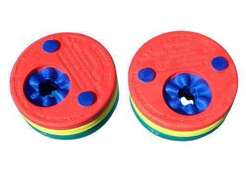 Delphin Discs - Braçadeiras flutuadoras evolutivas