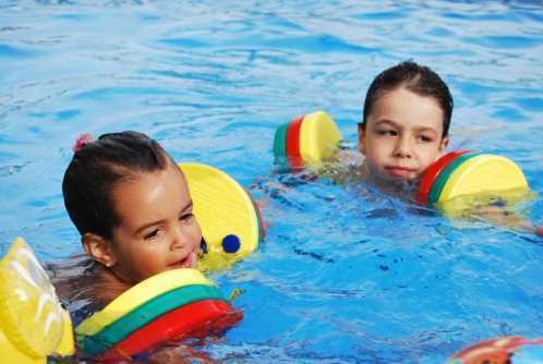 Delphin Discs - Braçadeiras flutuadoras evolutivas