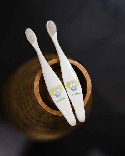 Escova de dentes biodegradável Elefante - Jack & Jill