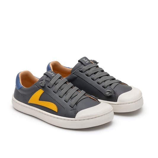Volt Gold Sneakers - Tip Toey Joey
