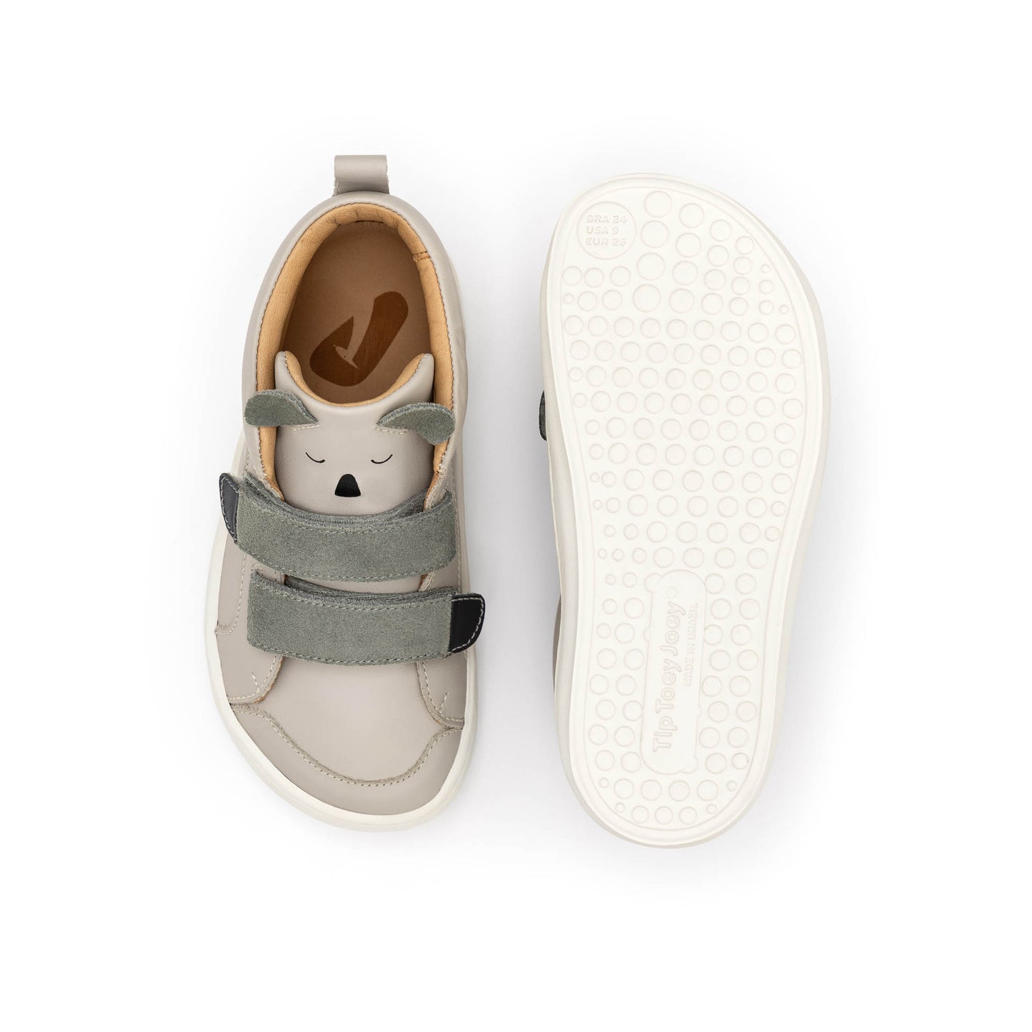 Tip Toey Joey - Botas Koala Hug Ash  (Run&Play)