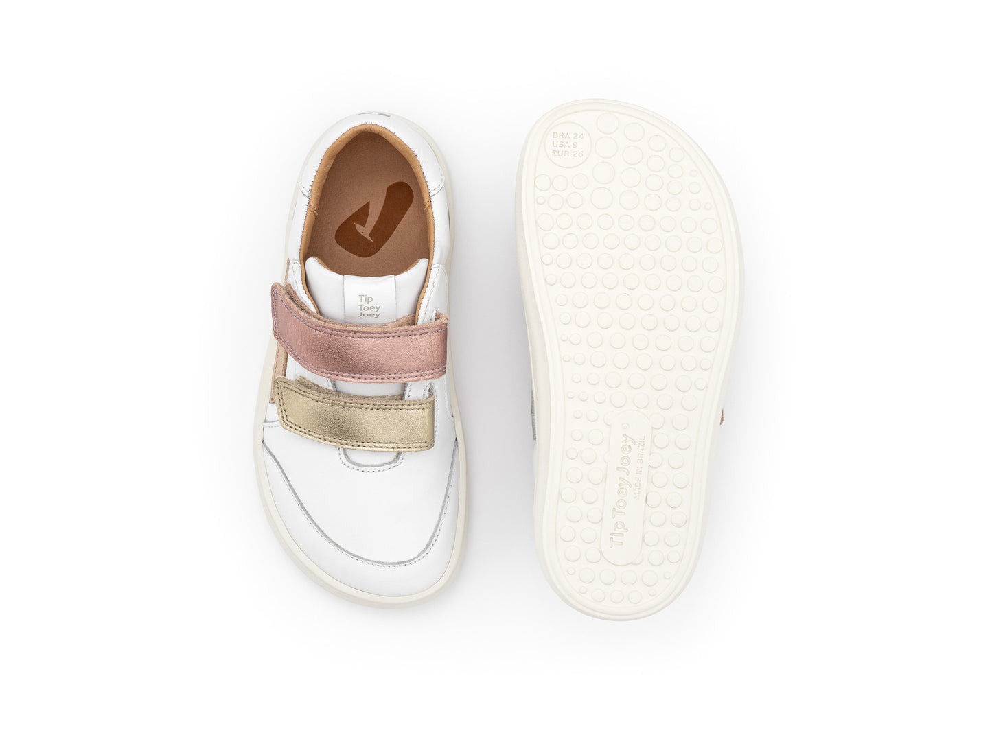 PRÉ-VENDA: Tip Toey Joey - Landy Rose Gold (Run & Play)