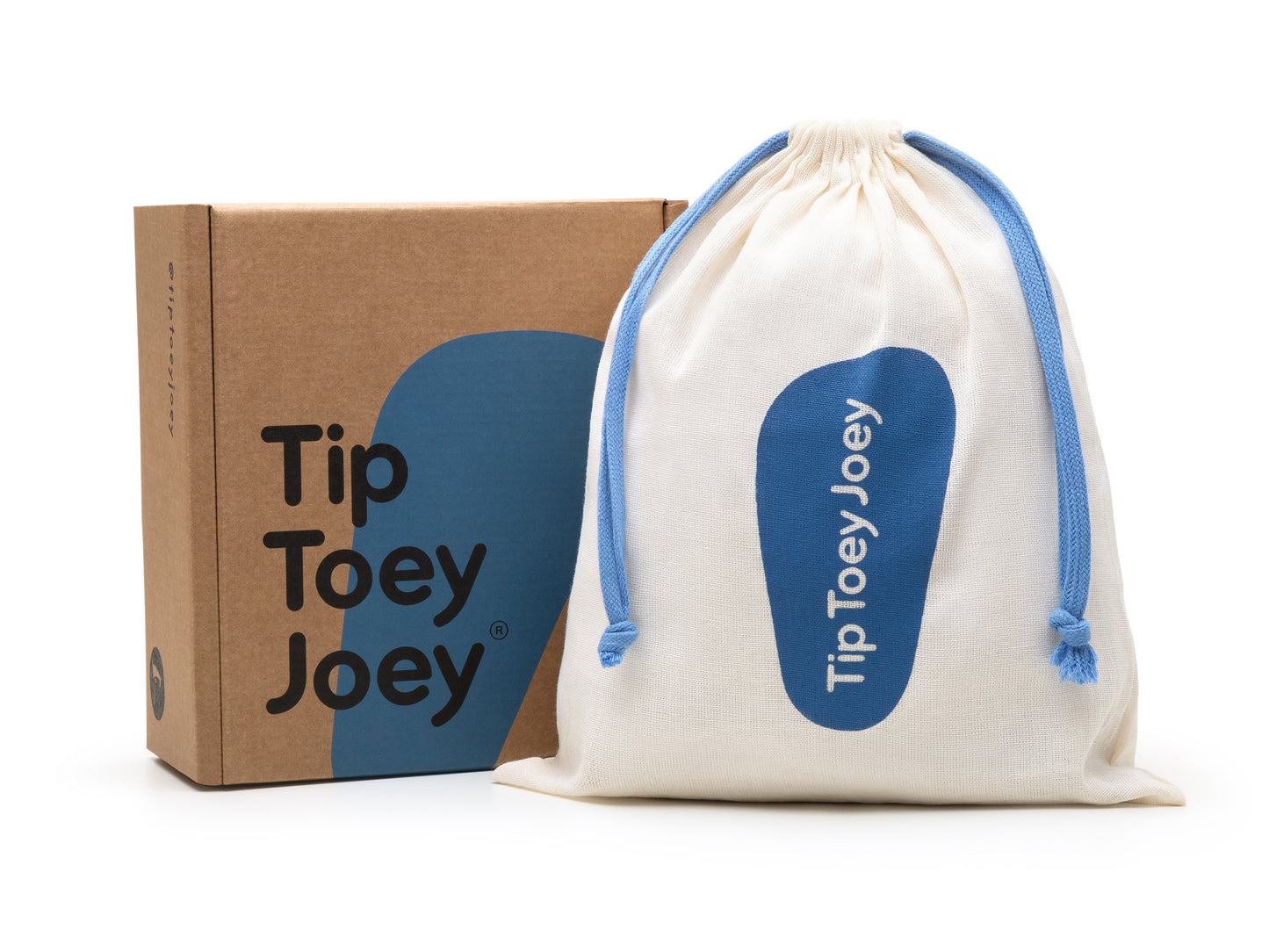 Tip Toey Joey - Ollie Slate Blue (Run & Play)