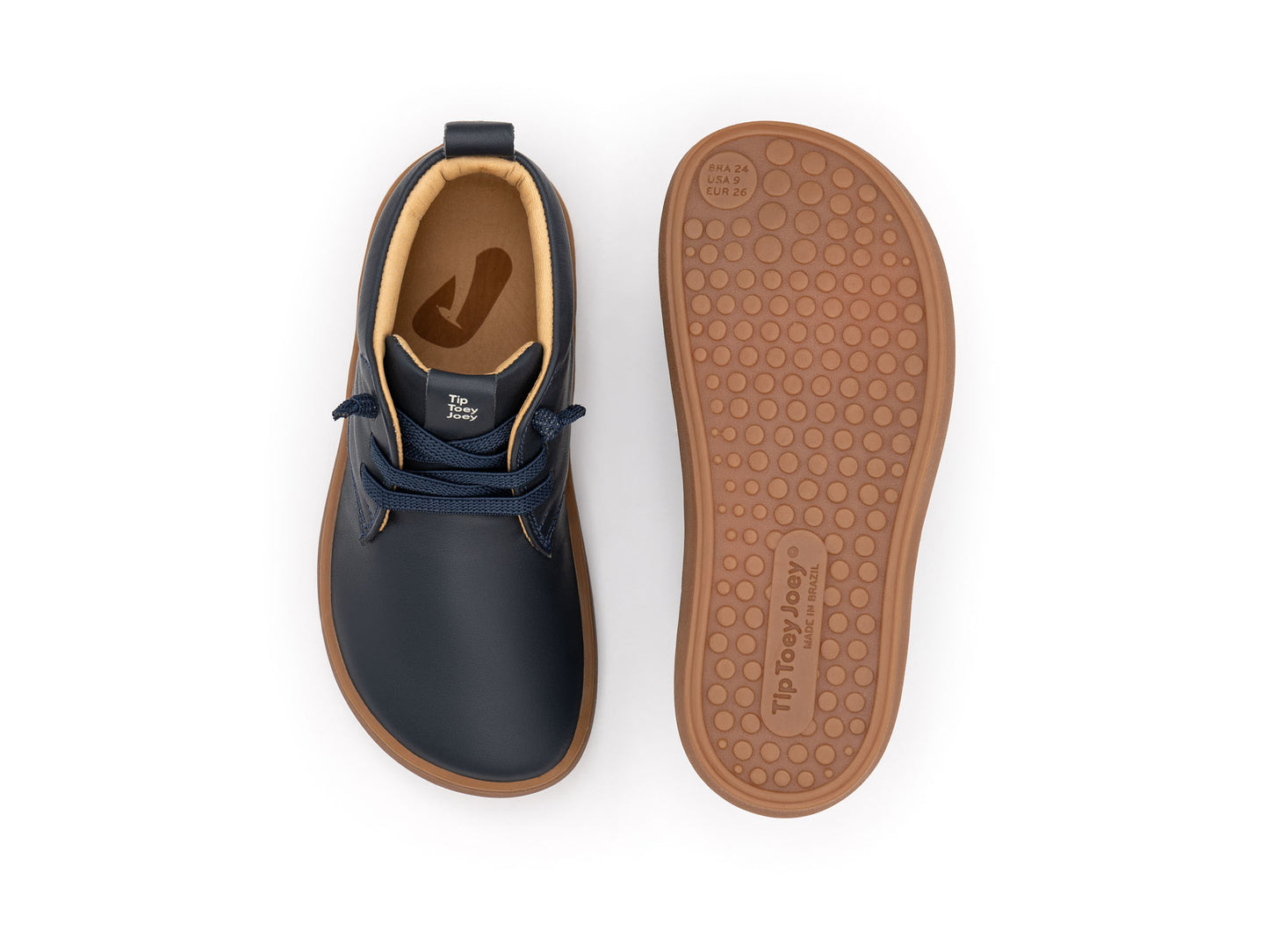 Tip Toey Joey - Botas Rambler Navy