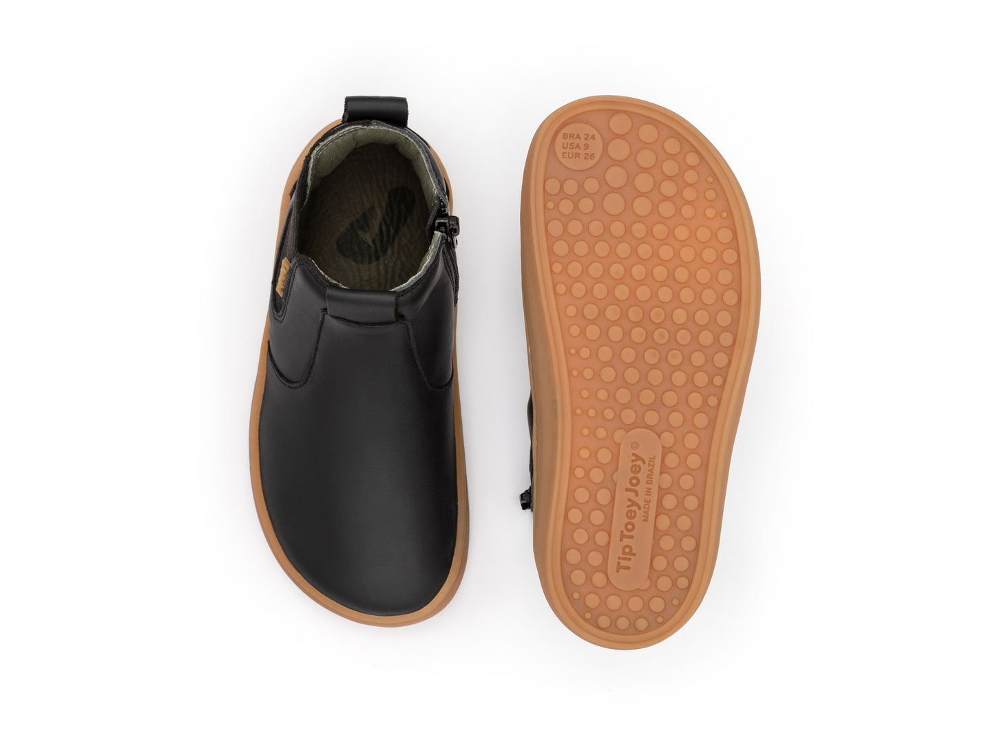 Tip Toey Joey - Botas Tracker Black