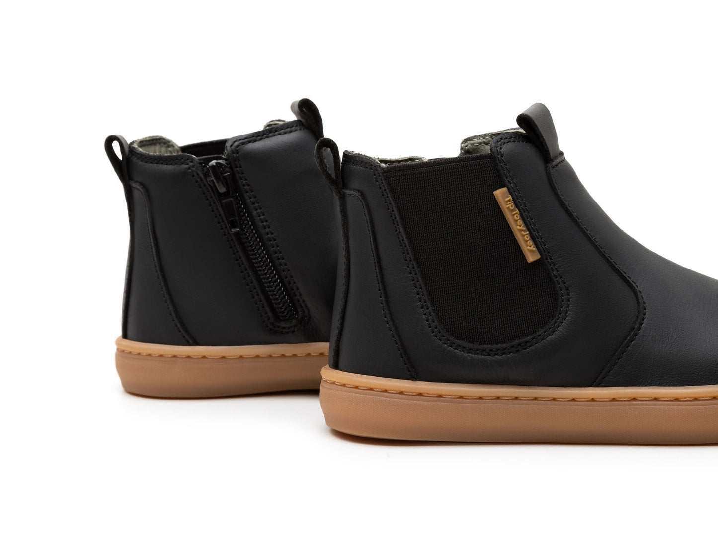 Tip Toey Joey - Botas Tracker Black