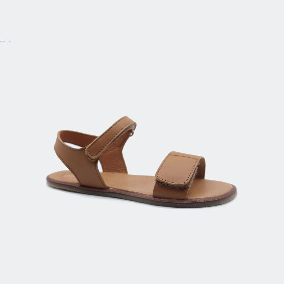 Blanditos - Brown Creta Sandals (Adult)