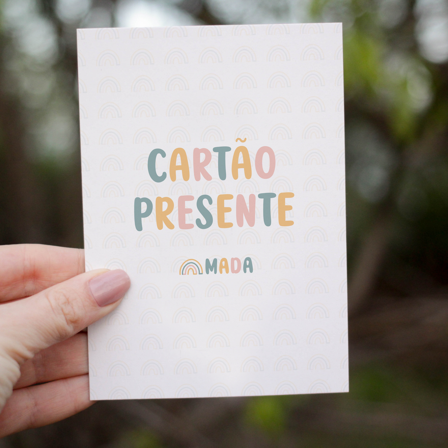 Cartão-presente Mada Baby Store