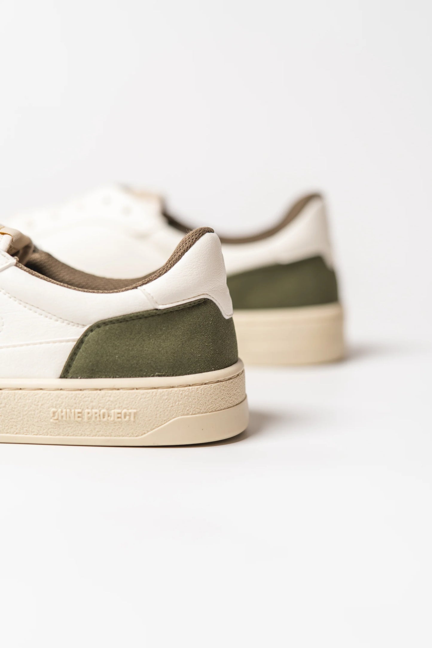 Ohne Project - Ténis Khaki Suede