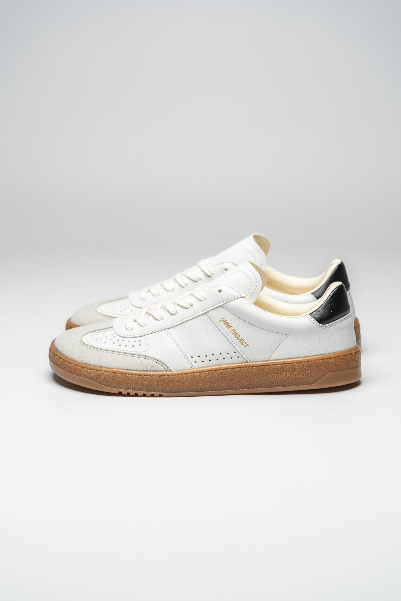 Ohne Project - Ténis Project 070 Classic White