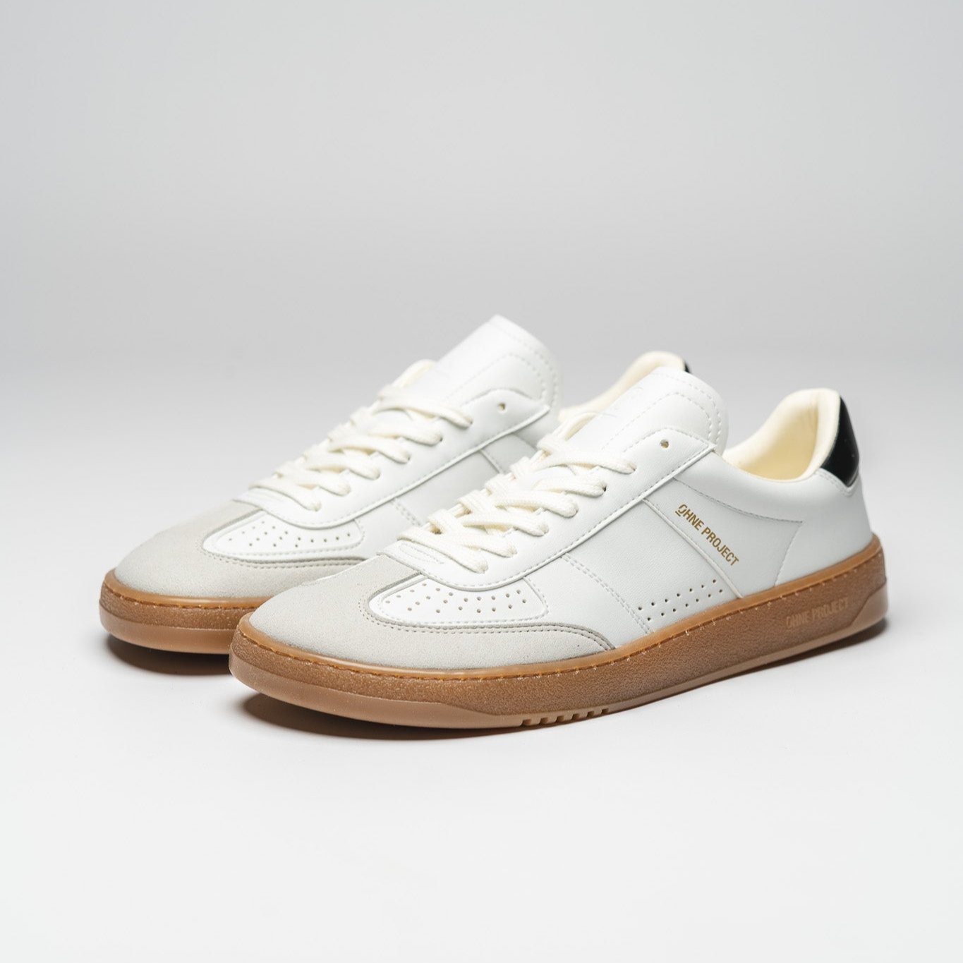 Ohne Project - Ténis Project 070 Classic White