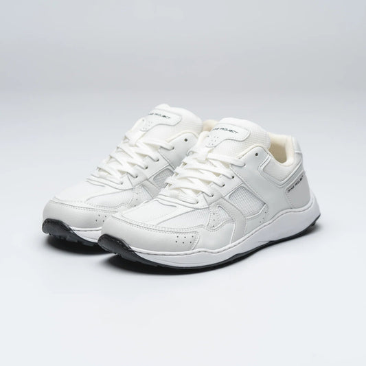 Ohne Project - Ténis Retro Run Off White