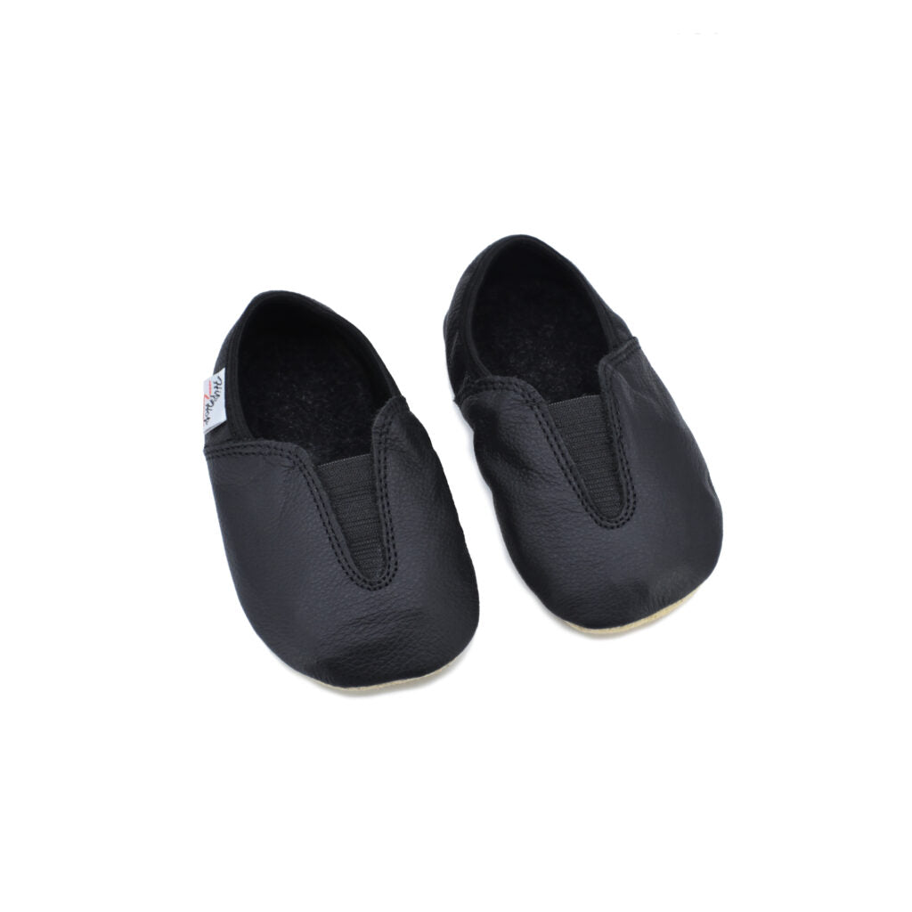 OmaKing - Sapatilhas de ginástica barefoot preto