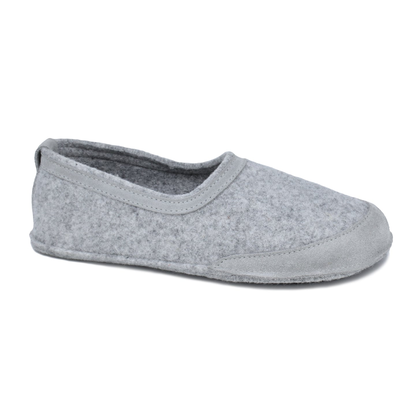 OmaKing - Pantufas barefoot felt Grey (Adulto)