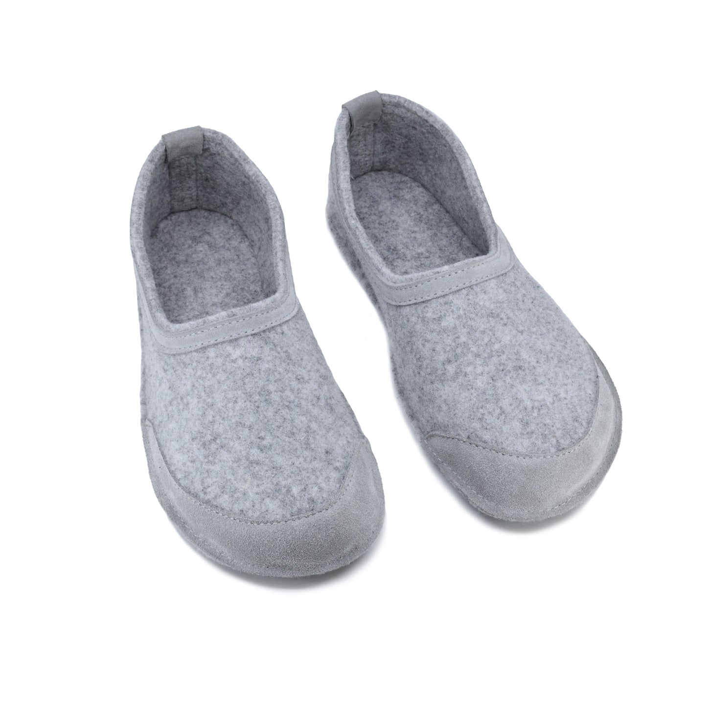 OmaKing - Pantufas barefoot felt Grey (Adulto)