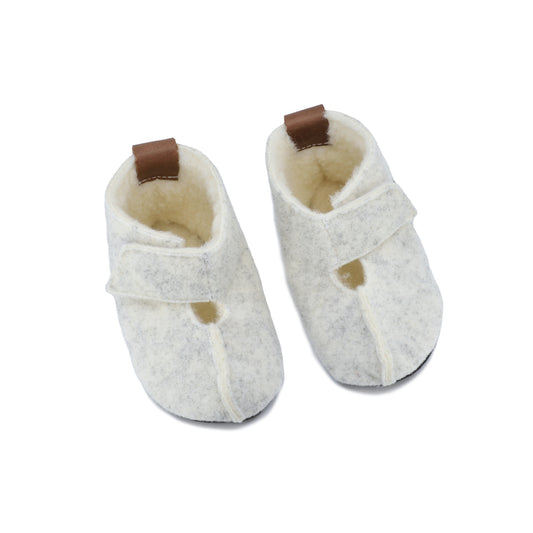 OmaKing - Pantufas barefoot Kaku White