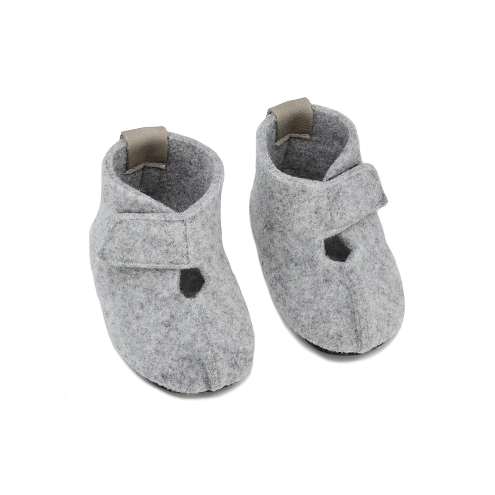 OmaKing - Pantufas barefoot Grey