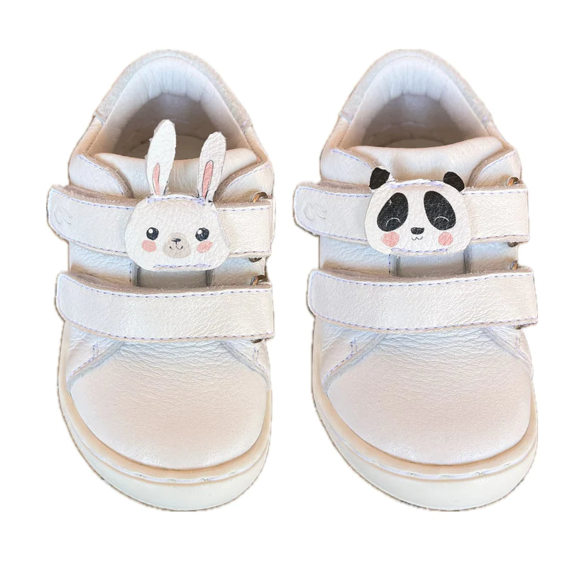 White Panda Accessory - Bunny Barefoot