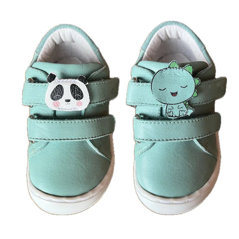 Green Barefoot Panda - Bunny Barefoot
