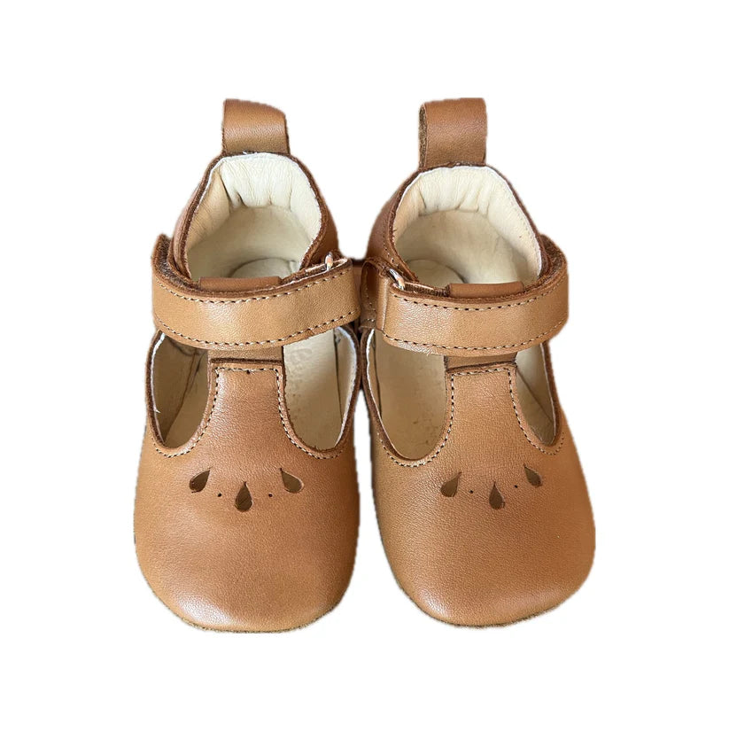 Dolphin Camel sandals without sole - Bunny Barefoot