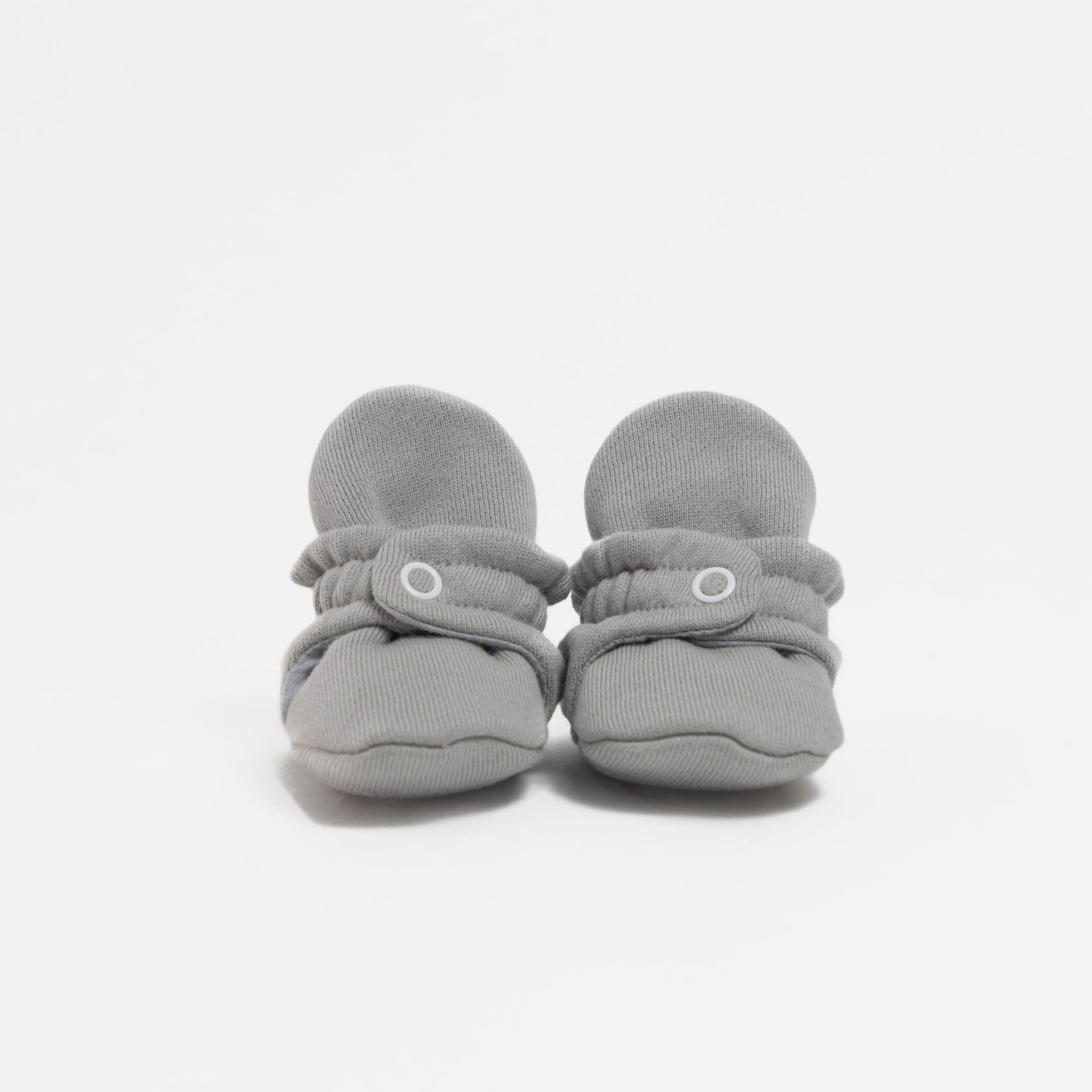 Baby Booties Grey Velvet (inverno) - Zás Trás for Babies