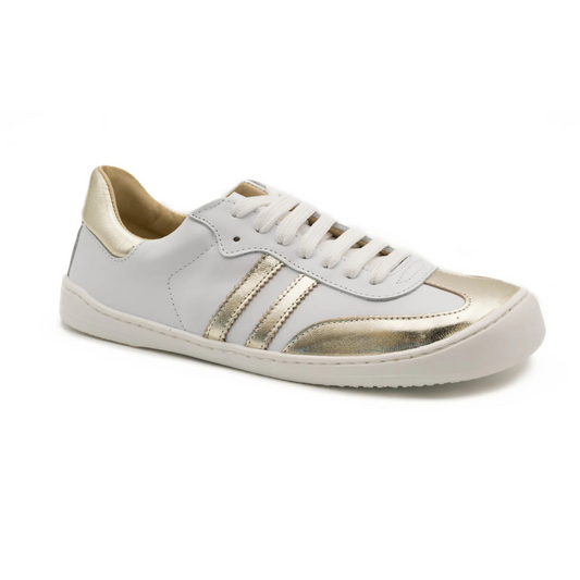 Flexi Nens - Ténis White&Gold