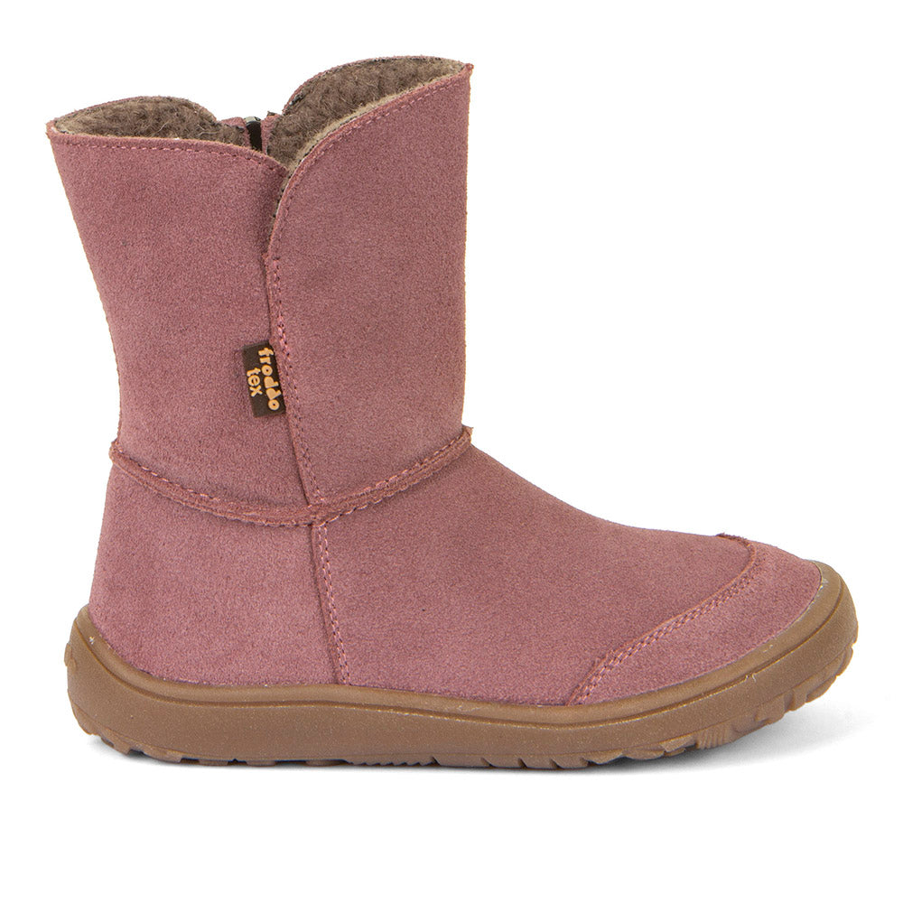 Froddo - Botas Tex Suede Pink (Impermeáveis)